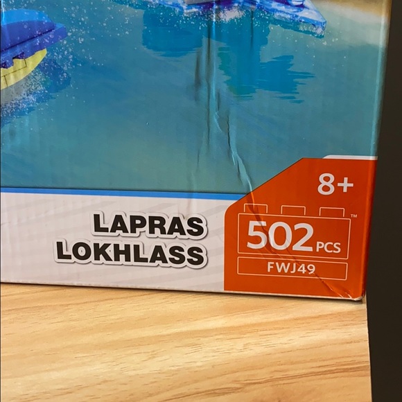 MEGACONSTRUX POKEMON LAPRAS LOKHLASS - Picture 5 of 5